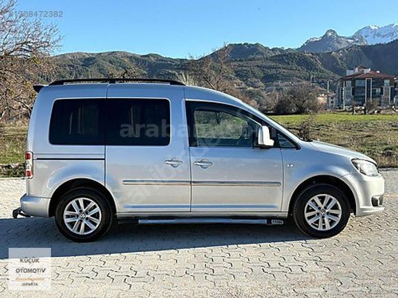 2011 MODEL HATASIZ BOYASIZ ORJ.141.000KM 1.6TDİ VOLKSWAGEN CADDY