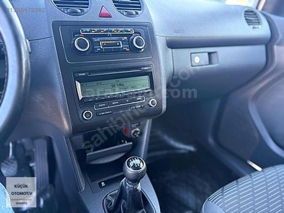2011 MODEL HATASIZ BOYASIZ ORJ.141.000KM 1.6TDİ VOLKSWAGEN CADDY