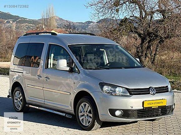 2011 MODEL HATASIZ BOYASIZ ORJ.141.000KM 1.6TDİ VOLKSWAGEN CADDY