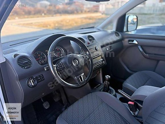 2011 MODEL HATASIZ BOYASIZ ORJ.141.000KM 1.6TDİ VOLKSWAGEN CADDY