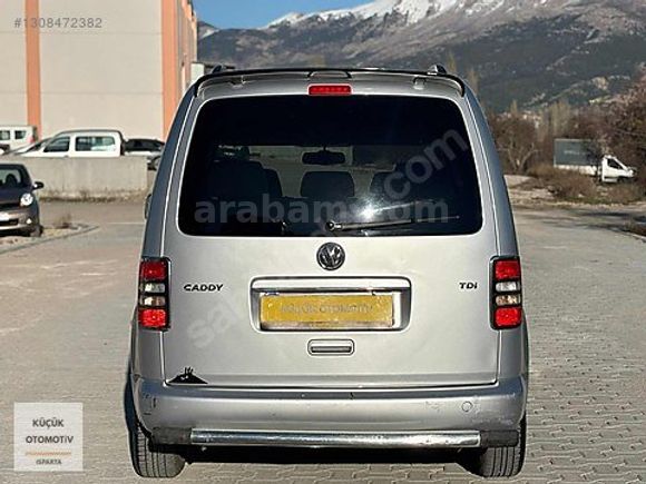 2011 MODEL HATASIZ BOYASIZ ORJ.141.000KM 1.6TDİ VOLKSWAGEN CADDY