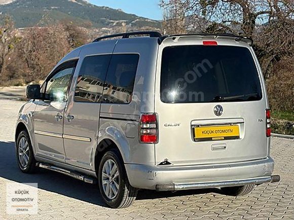 2011 MODEL HATASIZ BOYASIZ ORJ.141.000KM 1.6TDİ VOLKSWAGEN CADDY