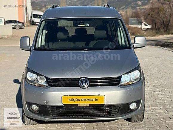 2011 MODEL HATASIZ BOYASIZ ORJ.141.000KM 1.6TDİ VOLKSWAGEN CADDY