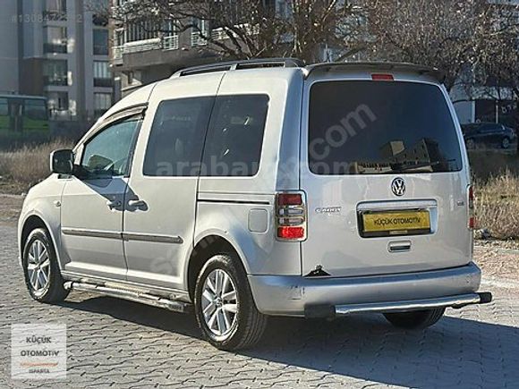 2011 MODEL HATASIZ BOYASIZ ORJ.141.000KM 1.6TDİ VOLKSWAGEN CADDY