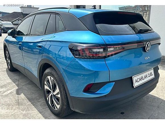 2024 VW ID 4 125 KW PURE GARANTİLİ HATASIZ