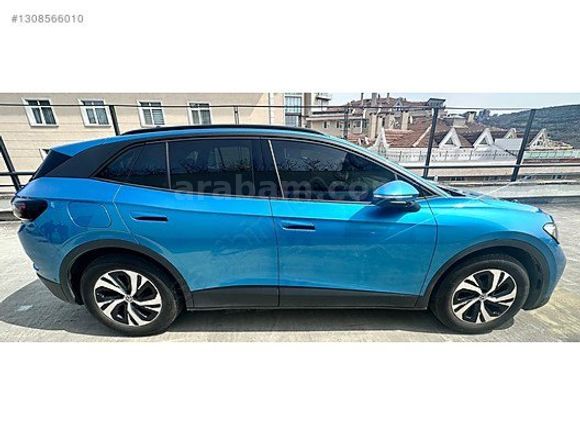 2024 VW ID 4 125 KW PURE GARANTİLİ HATASIZ