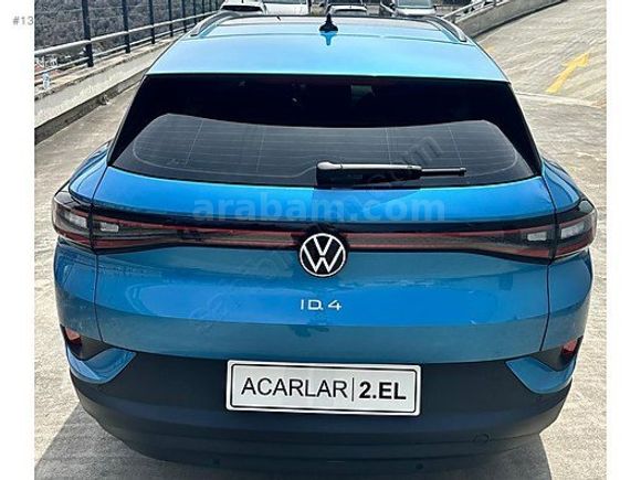 2024 VW ID 4 125 KW PURE GARANTİLİ HATASIZ