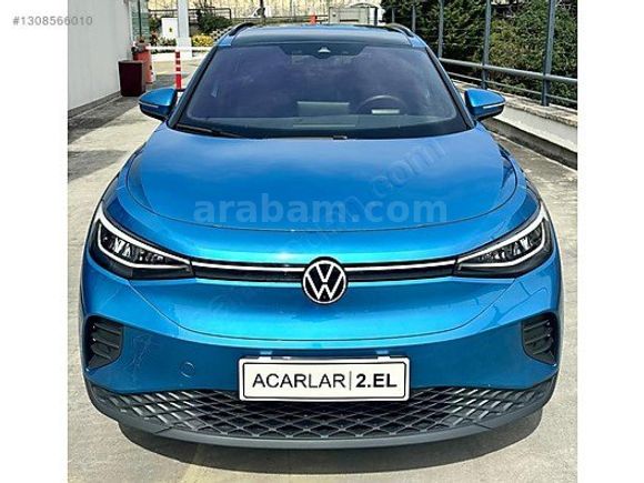 2024 VW ID 4 125 KW PURE GARANTİLİ HATASIZ