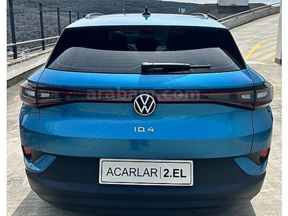 2024 VW ID 4 125 KW PURE GARANTİLİ HATASIZ