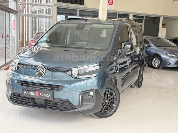 MAREL PLAZA*DAN 2024 CİTROEN BERLİNGO 1.5 BLUEHDİ SHİNE EAT8