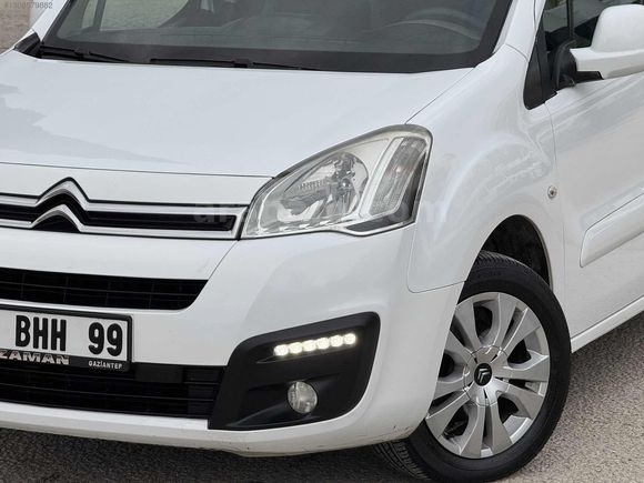 2016 BERLİNGO 230.000 KM 'DE SELECTİON HATASIZ FULL