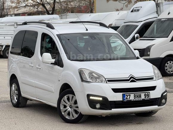 2016 BERLİNGO 230.000 KM 'DE SELECTİON HATASIZ FULL