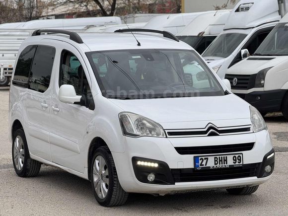 2016 BERLİNGO 230.000 KM 'DE SELECTİON HATASIZ FULL