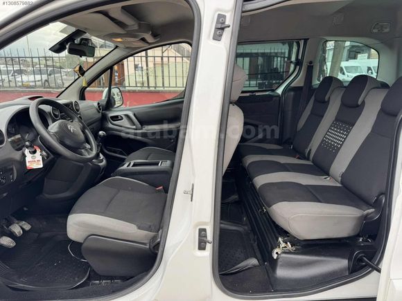 2016 BERLİNGO 230.000 KM 'DE SELECTİON HATASIZ FULL