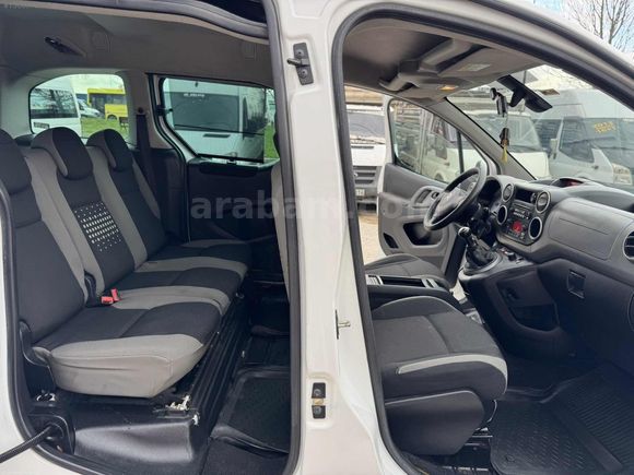 2016 BERLİNGO 230.000 KM 'DE SELECTİON HATASIZ FULL