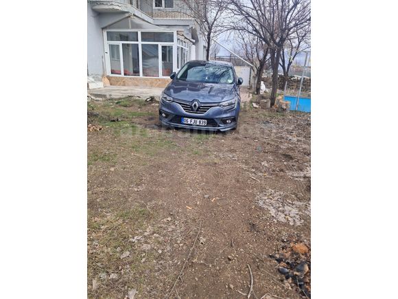 Sahibinden Renault Megane 1.5 dCi Icon 2017 Model Konya 209 binde km Gri (Gümüş)