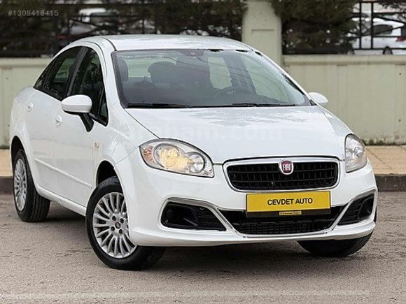 2015 MODEL FİAT LİNEA 1.3 MULTİJET POP 159 BİN KM BOYASIZ