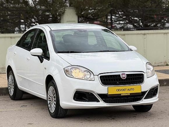 2015 MODEL FİAT LİNEA 1.3 MULTİJET POP 159 BİN KM BOYASIZ