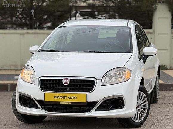 2015 MODEL FİAT LİNEA 1.3 MULTİJET POP 159 BİN KM BOYASIZ