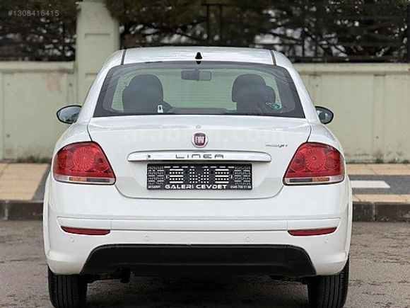 2015 MODEL FİAT LİNEA 1.3 MULTİJET POP 159 BİN KM BOYASIZ