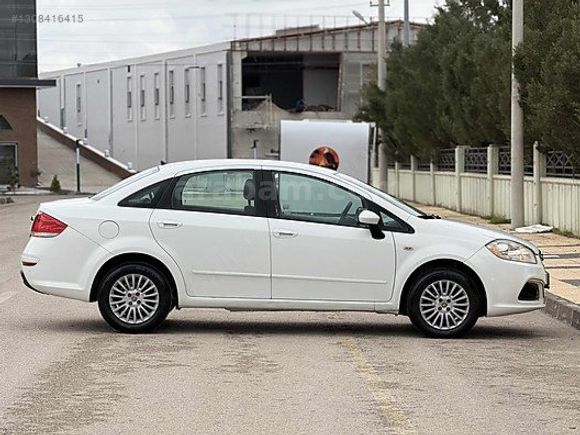 2015 MODEL FİAT LİNEA 1.3 MULTİJET POP 159 BİN KM BOYASIZ