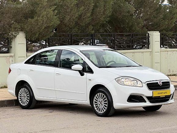 2015 MODEL FİAT LİNEA 1.3 MULTİJET POP 159 BİN KM BOYASIZ