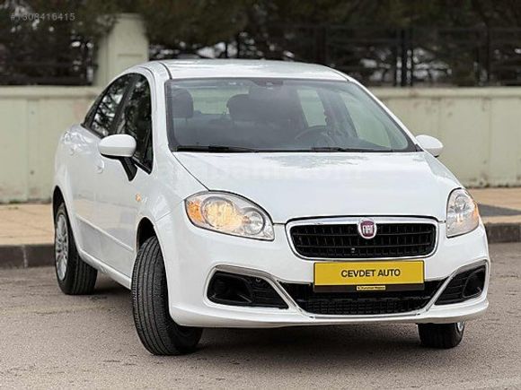 2015 MODEL FİAT LİNEA 1.3 MULTİJET POP 159 BİN KM BOYASIZ