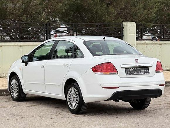 2015 MODEL FİAT LİNEA 1.3 MULTİJET POP 159 BİN KM BOYASIZ