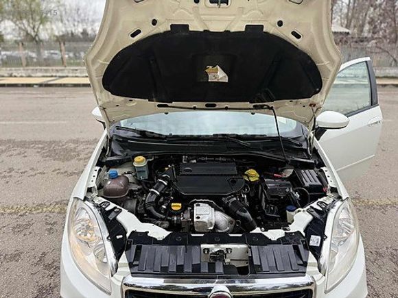 2015 MODEL FİAT LİNEA 1.3 MULTİJET POP 159 BİN KM BOYASIZ