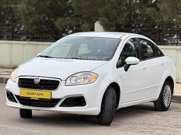 2015 MODEL FİAT LİNEA 1.3 MULTİJET POP 159 BİN KM BOYASIZ