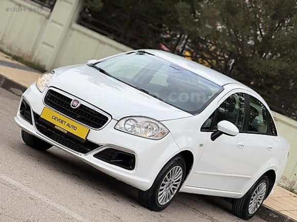 2015 MODEL FİAT LİNEA 1.3 MULTİJET POP 159 BİN KM BOYASIZ