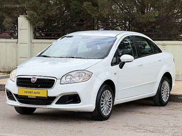 2015 MODEL FİAT LİNEA 1.3 MULTİJET POP 159 BİN KM BOYASIZ