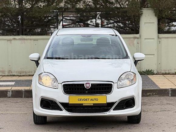 2015 MODEL FİAT LİNEA 1.3 MULTİJET POP 159 BİN KM BOYASIZ