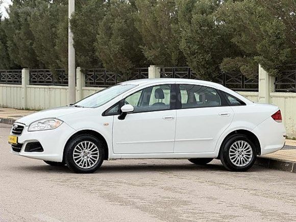2015 MODEL FİAT LİNEA 1.3 MULTİJET POP 159 BİN KM BOYASIZ