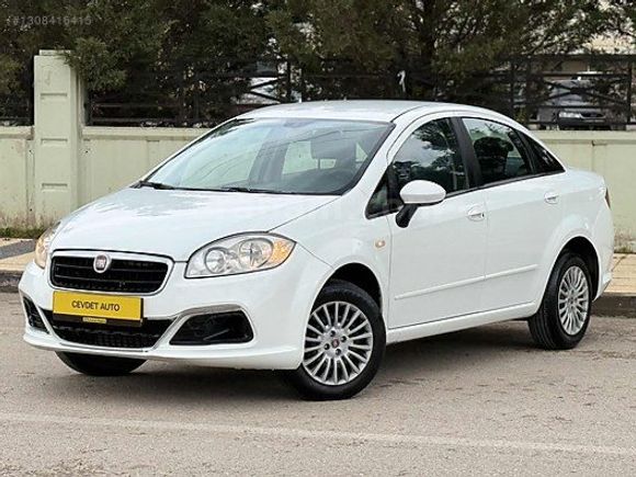 2015 MODEL FİAT LİNEA 1.3 MULTİJET POP 159 BİN KM BOYASIZ