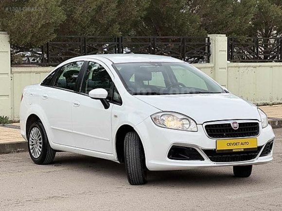 2015 MODEL FİAT LİNEA 1.3 MULTİJET POP 159 BİN KM BOYASIZ
