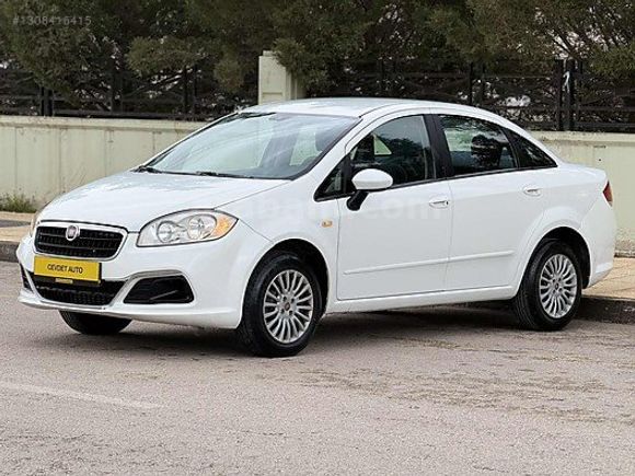 2015 MODEL FİAT LİNEA 1.3 MULTİJET POP 159 BİN KM BOYASIZ