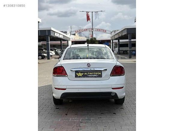 ALTINYÜZÜK MOTORS FİAT LINEA 1.3 Multijet