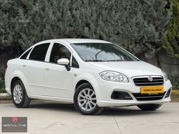 ''GÖNÜLTAŞ'' 2012 FİAT LİNEA 1.3 MULTİJET 268 BİNDE KLİMALI POP
