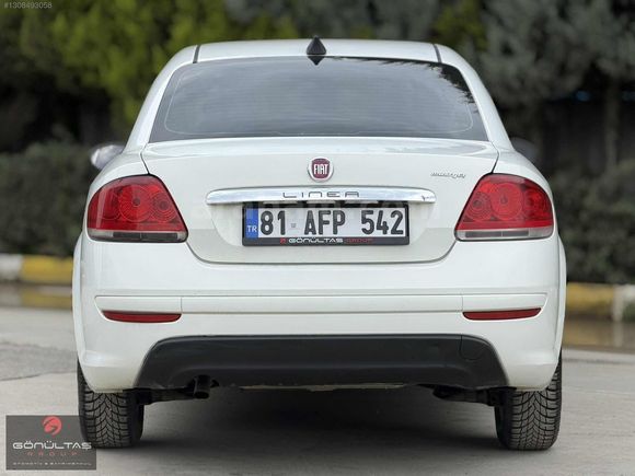 ''GÖNÜLTAŞ'' 2012 FİAT LİNEA 1.3 MULTİJET 268 BİNDE KLİMALI POP