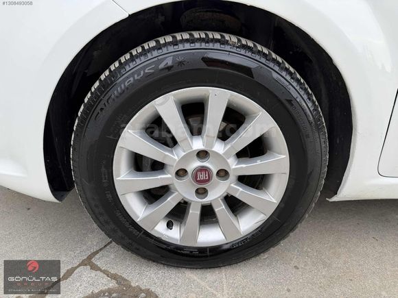 ''GÖNÜLTAŞ'' 2012 FİAT LİNEA 1.3 MULTİJET 268 BİNDE KLİMALI POP