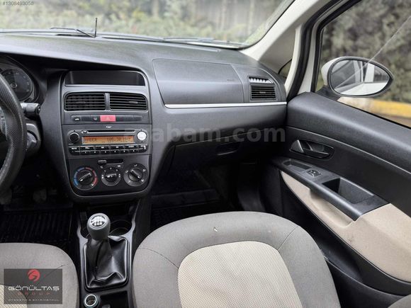 ''GÖNÜLTAŞ'' 2012 FİAT LİNEA 1.3 MULTİJET 268 BİNDE KLİMALI POP