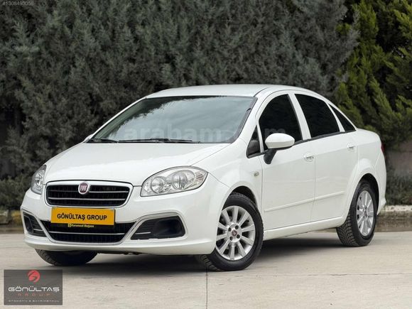 ''GÖNÜLTAŞ'' 2012 FİAT LİNEA 1.3 MULTİJET 268 BİNDE KLİMALI POP