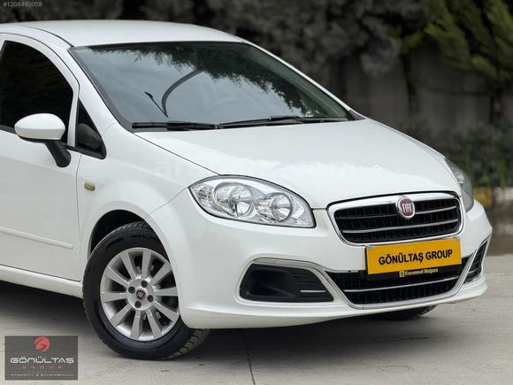 ''GÖNÜLTAŞ'' 2012 FİAT LİNEA 1.3 MULTİJET 268 BİNDE KLİMALI POP