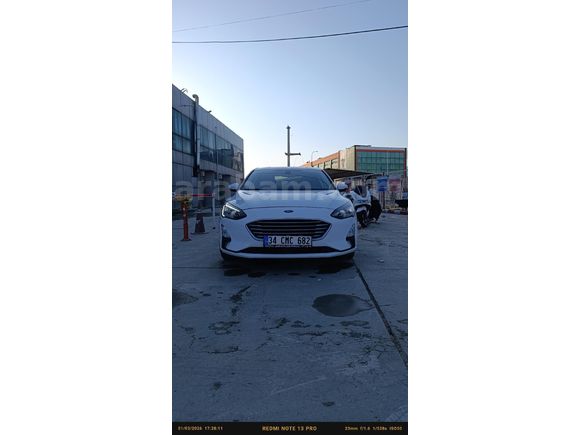Sahibinden Ford Focus 1.5 TDCi Trend X 2019 Model Hatay 99.000 km Beyaz