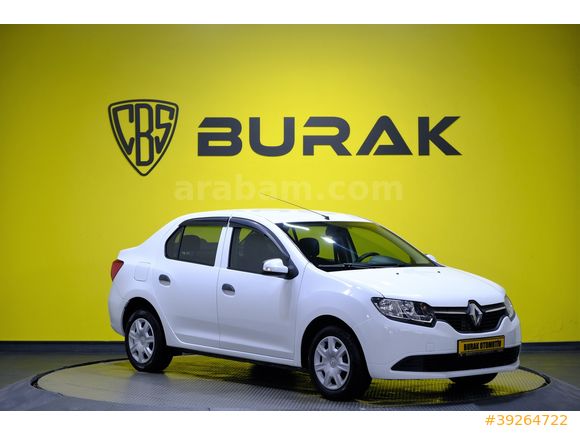 Burak'tan| K.Kartna 12 taksit %2.1 | Renault Symbol 1.5 Dci Joy