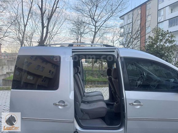 2008 CADDY 1.9 COMBİ TDI DİZEL MANUEL ÇİF SÜRGÜ TEK KAPAK
