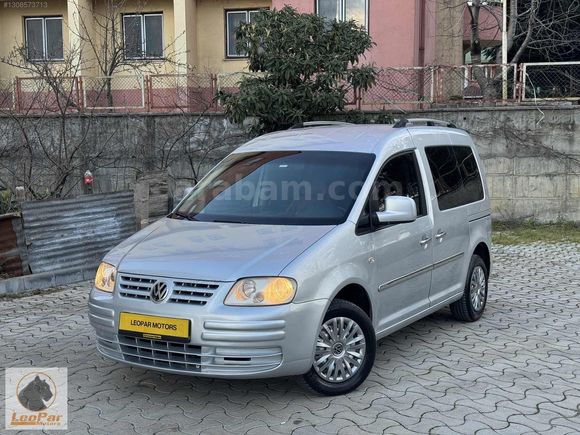 2008 CADDY 1.9 COMBİ TDI DİZEL MANUEL ÇİF SÜRGÜ TEK KAPAK