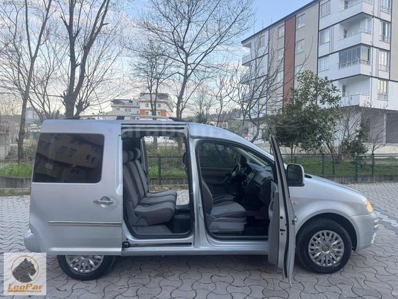 2008 CADDY 1.9 COMBİ TDI DİZEL MANUEL ÇİF SÜRGÜ TEK KAPAK