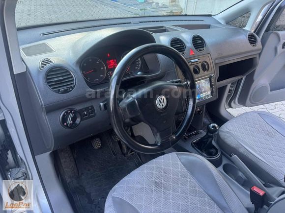 2008 CADDY 1.9 COMBİ TDI DİZEL MANUEL ÇİF SÜRGÜ TEK KAPAK